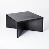River Heights Square Wooden Coffee Table - Threshold™ designed with Studio McGee - image 4 of 4