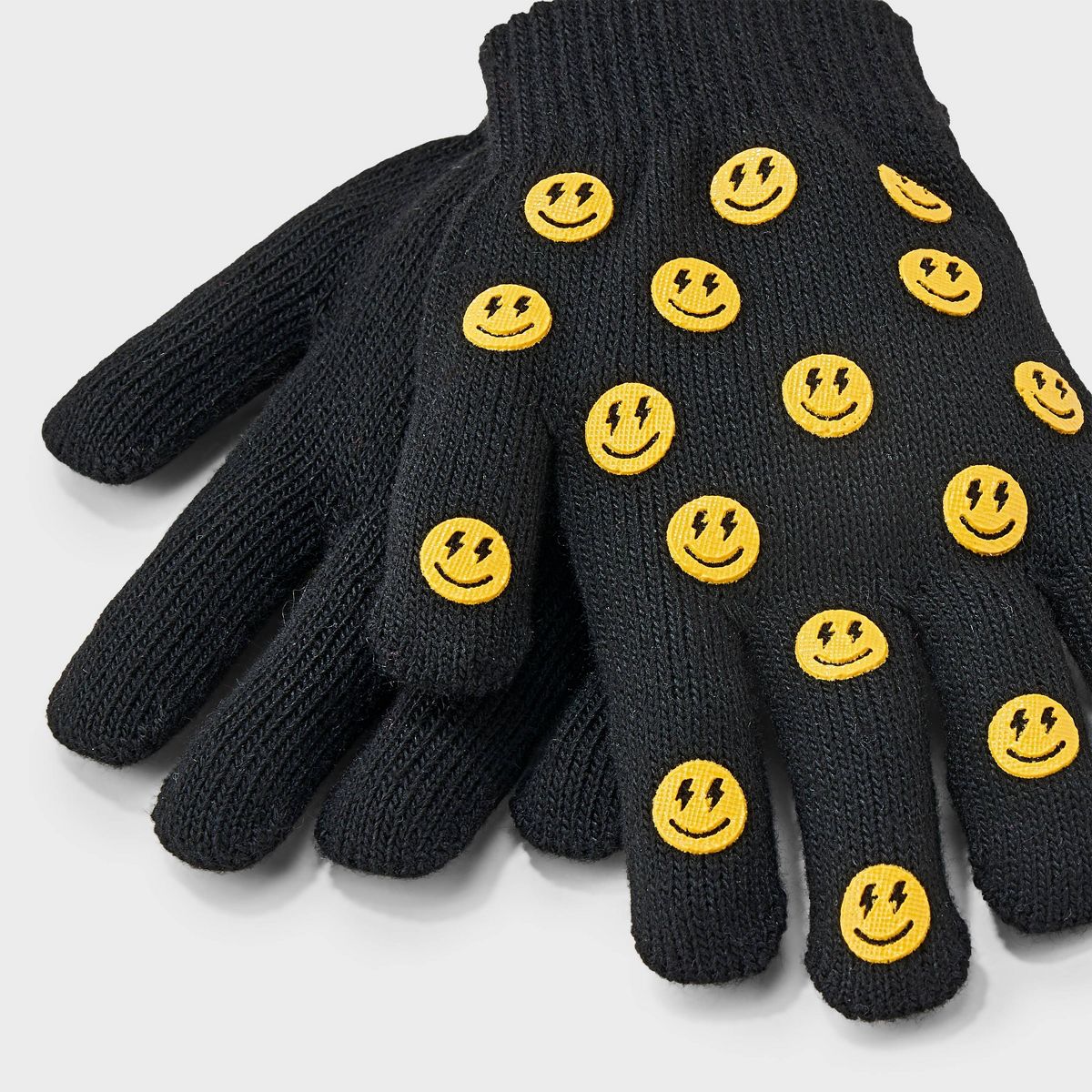 Boys' Knit Gloves 2pk - Cat & Jack™ - thumbnail 5