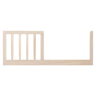 Washed Natural Pine Toddler Bed Conversion Rail