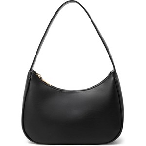 Paaaawaters Shoulder Bags for Women, Cute Hobo Tote Handbag Mini Clutch Purse with Zipper Closure - 1 of 4