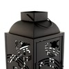 Seven20 Star Wars Black Stamped Lantern | Empire Imperial Symbol | 14 Inches Tall - 3 of 4
