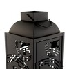Seven20 Star Wars Black Stamped Lantern | Empire Imperial Symbol | 14 Inches Tall - image 3 of 4