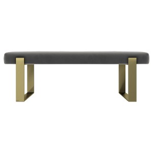 VANT Upholstered Bed Bench - 1 of 4