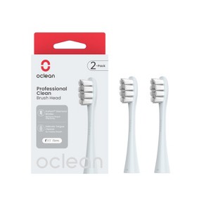 Oclean Professional Clean brush heads refill, compatible for all Oclean electric toothbrushes. Gum-friendly Dupont bristles, FDA approved materials, - 1 of 1