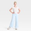 Girls' Fleece Wide Leg Sweatpants - art class™ - 3 of 3