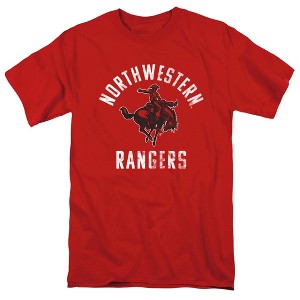 Men's Northwestern Oklahoma State University Official NWOSU Rangers Logo T-Shirt - 1 of 4