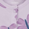 Carter's Just One You® Baby Girls' Ruffle Sleeve Romper - 3 of 3
