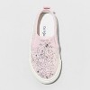 Toddler Girls' Madigan Slip-On Glitter Sneakers - Cat & Jack™ - image 3 of 4
