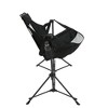 Hammock Camping Chairs, Folding Portable Rocking Chairs with Adjustable Recline, Pillow & Cup Holder - 4 of 4