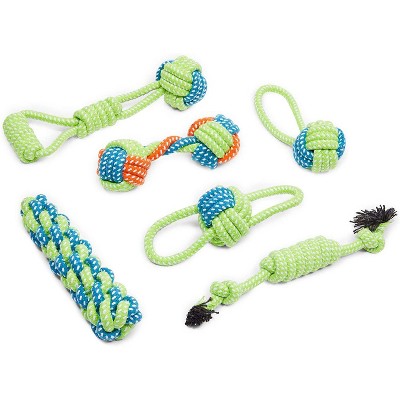 Okuna Outpost Rope Toys for Large Dogs (6 Pack)