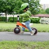 Infans 4 Wheels Baby Balance Bike Children Walker No-Pedal Toddler Toys Rides Orange - 3 of 4