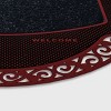 Playa Rug 17.7"x27.5" Eymen Novelty Indoor Outdoor Door Mat - 4 of 4