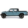 2021 Jeep Gladiator Rubicon (Closed Top) Pickup Truck Blue with Black Top 1/27 Diecast Model Car by Motormax - 2 of 4