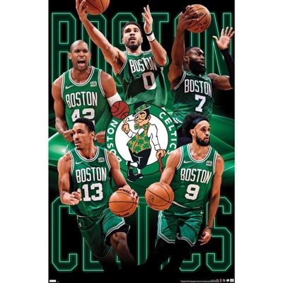 Trends International NBA Boston Celtics - Jayson Tatum 19 Wall Poster,  22.375 x 34, Unframed Version