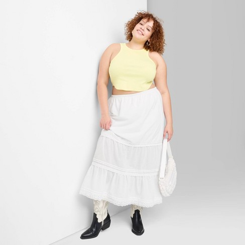 Target tiered 2025 maxi skirt