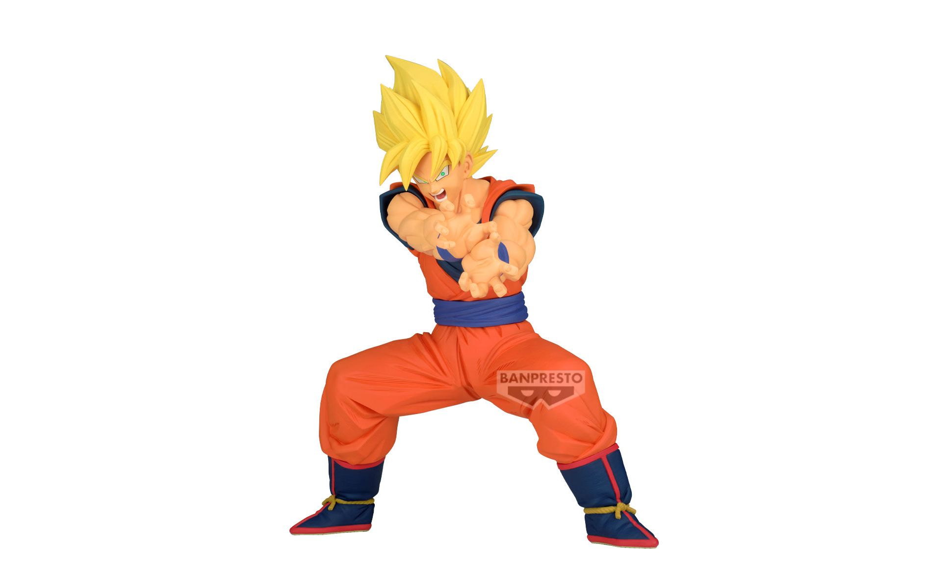 Little Buddy Dragon Ball Z Grandista - Son Goku II Figure