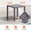 Pellebant Outdoor End Table Aluminum Square Patio Side Table - 3 of 4