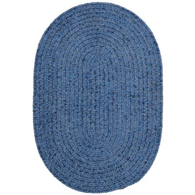 Colonial Mills Spring Meadow Area Rug - Petal Blue 3'x5'