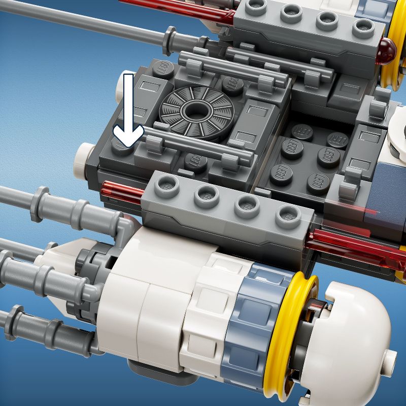 LEGO Star Wars: A New Hope Yavin 4 Rebel Base Building Playset 75365, 5 of 8