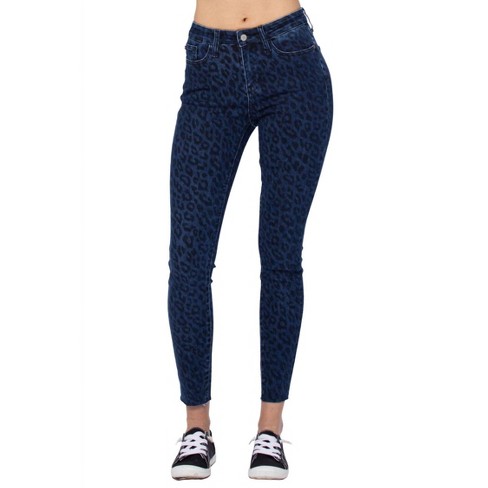 Women's Cheetah Print Skinny Jean - Judy Blue - image 1 of 4