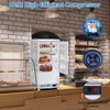 Acekool 2.8 Cu.Ft Commercial Refrigerated Display Case, Single Door Countertop Display Refrigerator with LED Lighting - 4 of 4