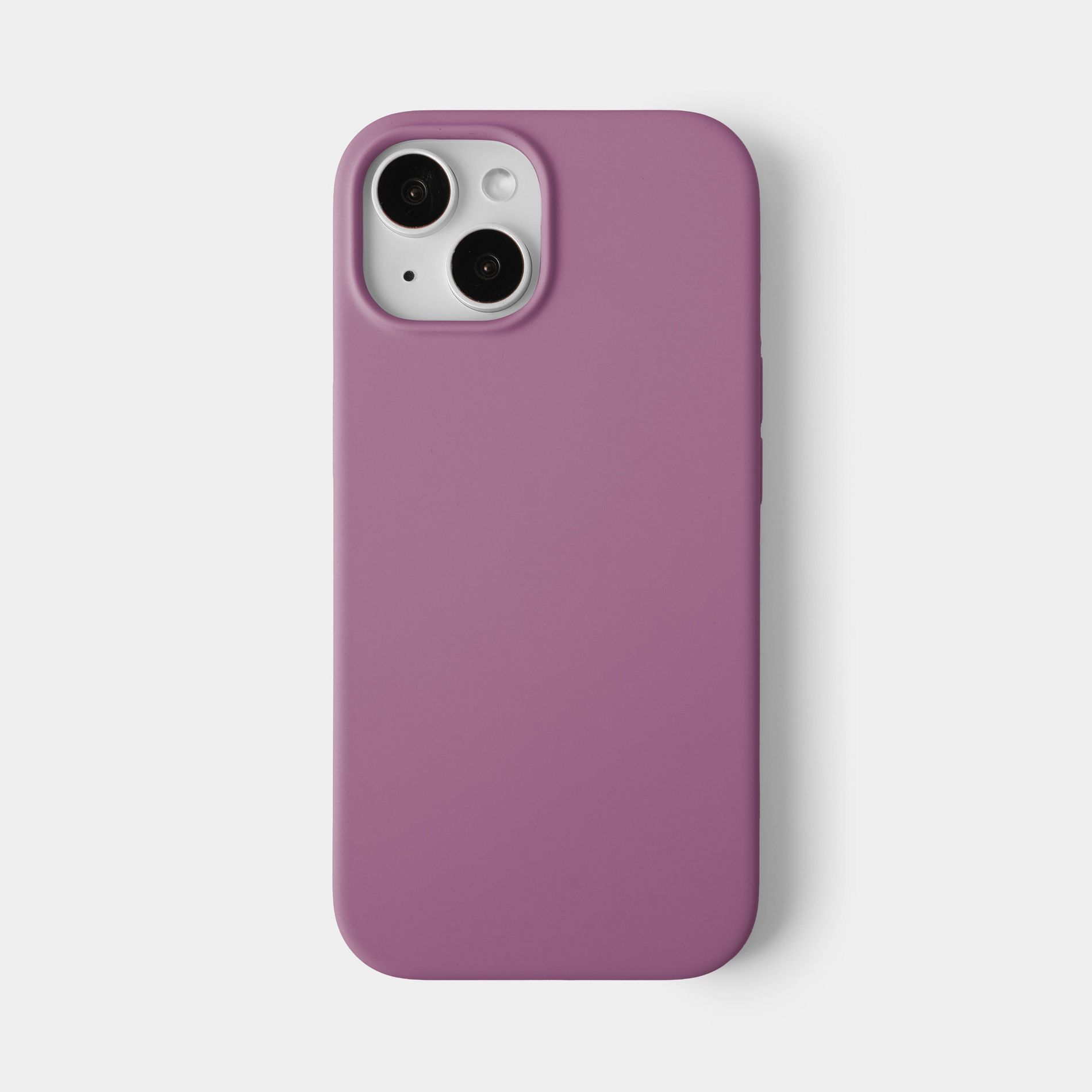 iPhone 17e/16e/iPhone 15/iPhone 14/iPhone 13 Silicone Case with MagSafe - Mocha Rose heyday™ ️