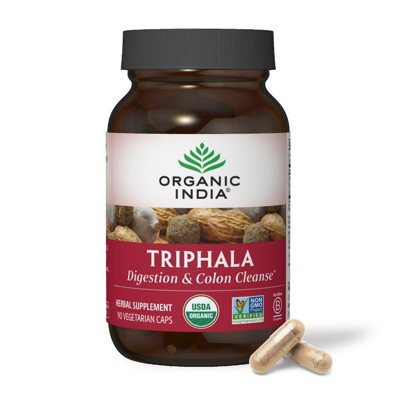 ORGANIC INDIA Triphala Herbal Supplement, 1 of 10