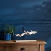 Melrose Wooden Sea Bird Sculpture - 2 of 3