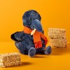 11" Crow with Scarf Stuffed Animal - Gigglescape™ - 2 of 3
