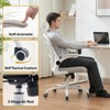 Ergonomic Office Chair, High Back Computer Desk Chair with Adjustable Height & Flip-up Armrests, Mesh Comfortable Gaming Chair for Home Office - 4 of 4