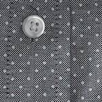 classic blue pindot