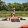 Elevate Outdoor Jumbo Skateboard Ramp 9-Piece Set with EZ-Link Setup & 9 Setup Options for Manual Tricks & Flips for Scooters & BMX Bikes, Orange - 4 of 4