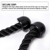 GSE Tricep Rope, Heavy Duty Tricep Pull Down Cable Machine Attachment (Dual Tricep Rope) - 3 of 4