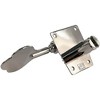 Leo Quan Badass TK-7817 OGT Open-Gear Small Post 4-in-Line Bass Tuning Machines Nickel - 2 of 3