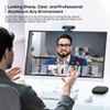 HANPURE Webcam No Mic with Privacy Cover, USB Web Cam for Computer and Laptop Plug & Play, Web Camera Without Audio, 78° Wide-Angle, 2K - 3 of 4