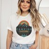 Simply Sage Market Women's Forest Camping Badge Short Sleeve Graphic Tee - 2 of 3