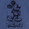Girls' - Disney - Mickey Sketch Fitted Short Sleeve Graphic T-Shirt - 2 of 4