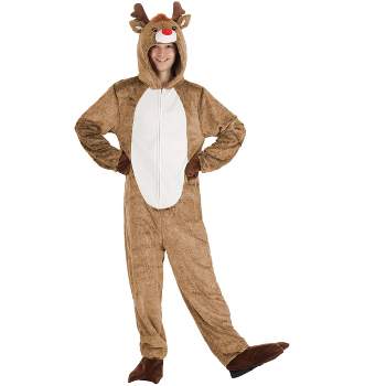 HalloweenCostumes.com Plush Reindeer Adult Costume