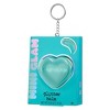Mini Glam Cosmetics - Heart Glitter Balm Teal - 4 of 4