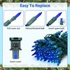 Whizmax 2Sets of 100 Mini Lights 26.5 Feet String Lights with Replace Fuse and Bulb,Waterproof Connectable,Indoor/Outdoor Decoration - 4 of 4
