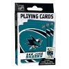 MasterPieces Officially Licensed NHL San Jose Sharks Playing Cards - 54 Card Deck for Adults - 2 of 4