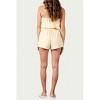 Women's ANISE STRAPLESS COTTON-TERRY ROMPER - LUCCA - 4 of 4