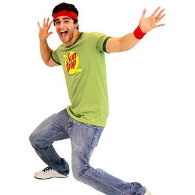 Costume Agent Sun Drop Men's Costume Kit Adult