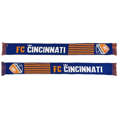 MLS FC Cincinnati Modstripe Knit Scarf