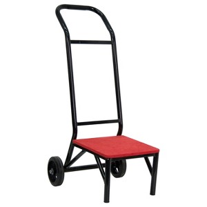 Emma and Oliver Banquet Chair / Stack Chair Dolly - Party Event Rental Furniture - 1 of 3