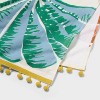 Sea Shells Oversized Jumbo Beach Towel - Threshold™ - 2 of 3