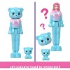 Barbie Mini BarbieLand Cutie Reveal Doll and Pet, 1.5" Cozy Cute Tees Series - 3 of 4