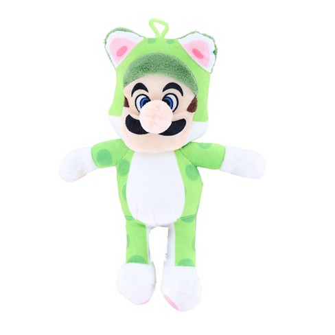 Nintendo The Super Mario Bros. Movie Luigi Poseable Plush