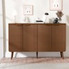 GlasFlength Decorative Storage Cabinets, Self-Serve Lockers Recessed Cabinets In Kitchen and Dining Room Entrance Cabinets - 2 of 4