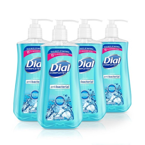 Dial antibacterial 2025 hand soap target